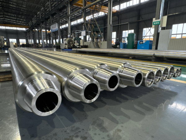 API 7D spiral drill collar with NC50 connection