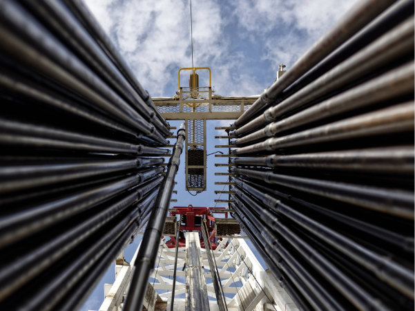 S135 high strength drill pipe for deep wells