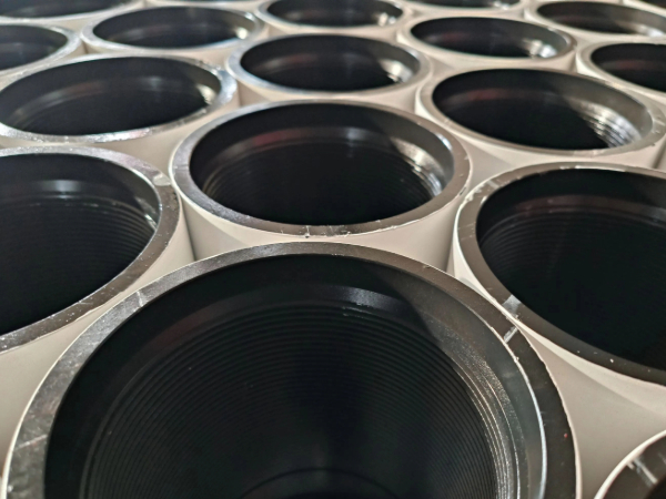Casing coupling LTC thread type for OCTG completion