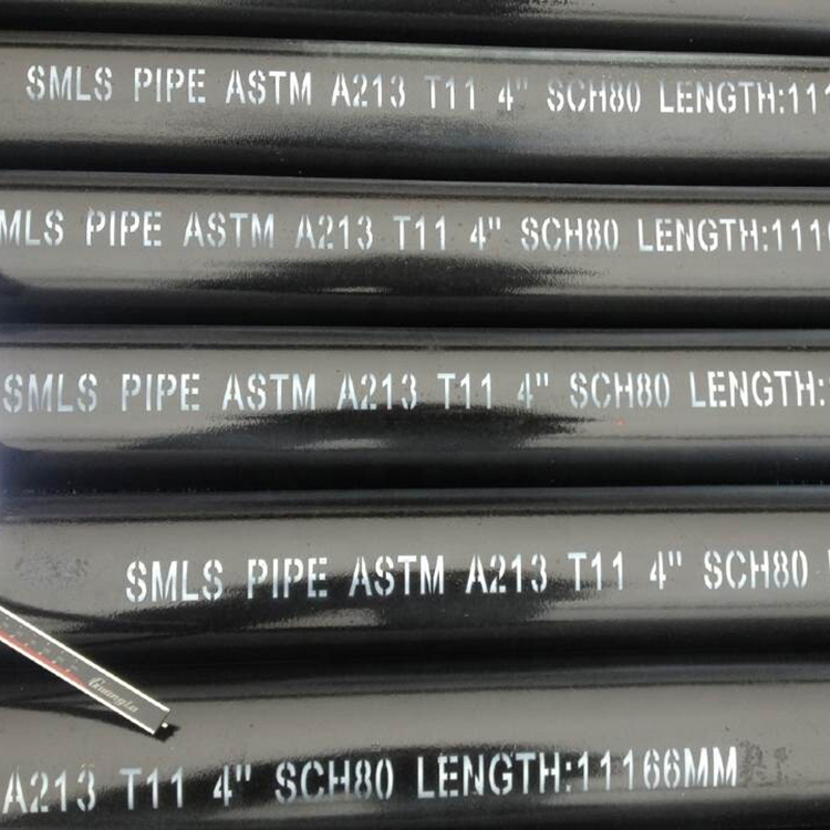 Boiler Pipe - Seamless Tube Bundle