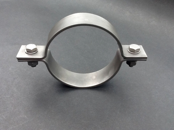 Steel Pipe Clamps - Adjustable and Cushioned Types