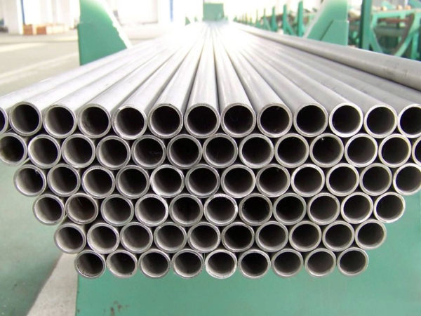 Stainless seamless pipe end cap protection and labeling