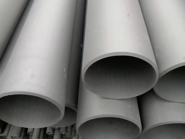 Stainless seamless pipe bundle packed for export shipping