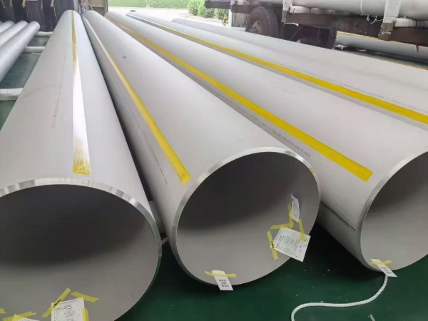 Thin wall stainless welded pipe precision tubing