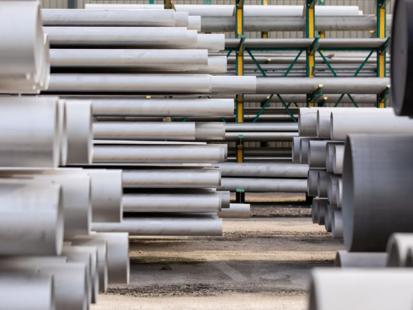 Stainless steel welded pipe weld seam surface finish