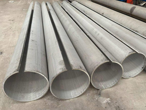 Stainless steel welded pipe polished surface #4 finish