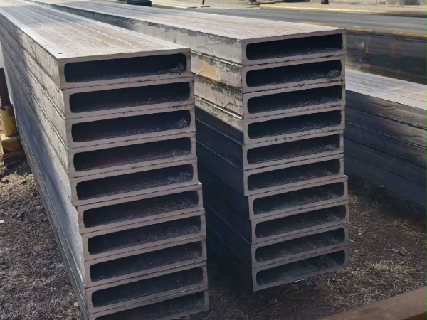 Cold Formed Rectangular Pipe Production Line