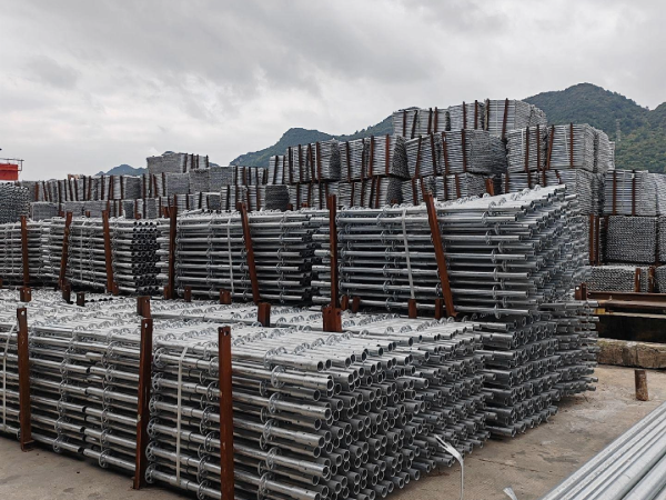 Scaffold tube bundle 48.3mm OD steel scaffold poles