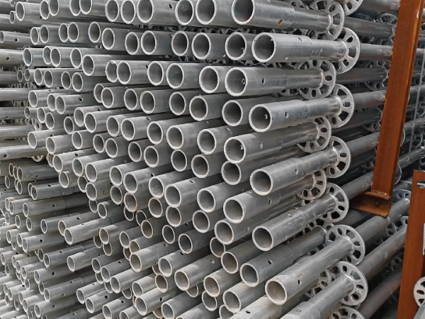 Steel scaffold pipes heavy duty EN 39