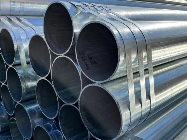 Rectangular steel tube for mechanical structure application